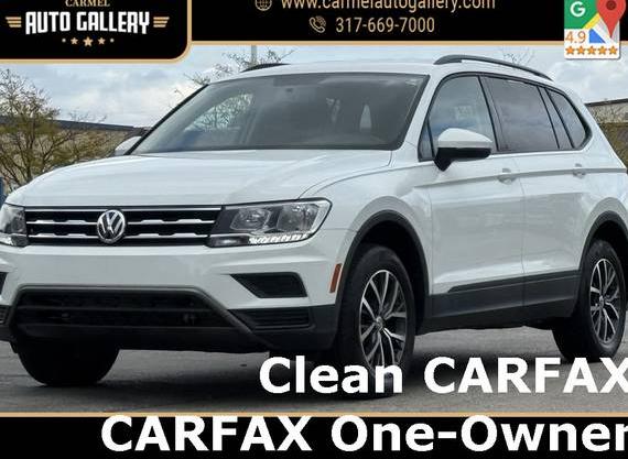 VOLKSWAGEN TIGUAN 4MOTION 2021 3VV0B7AX7MM118632 image